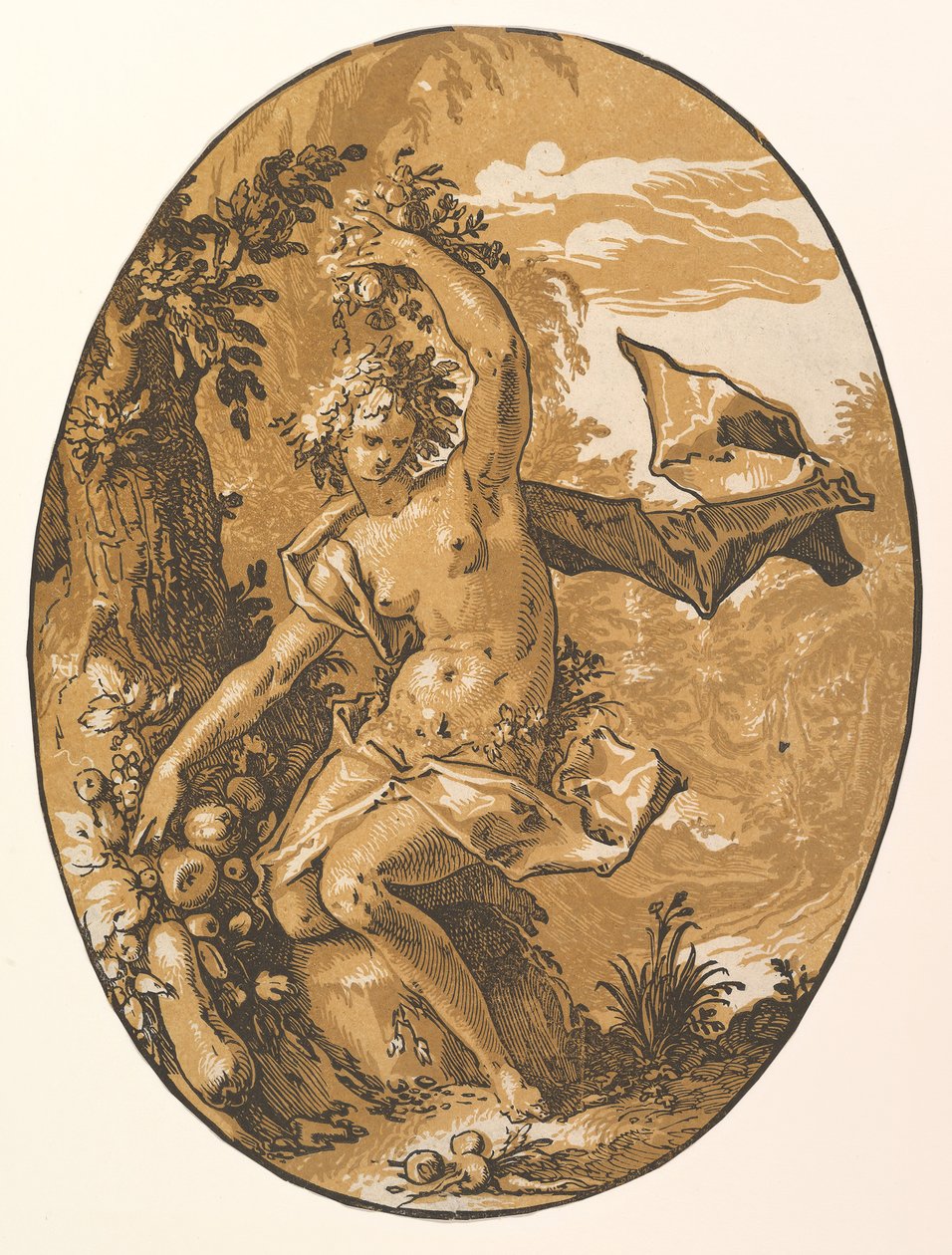 Proserpine, 1594 - Hendrik Goltzius
