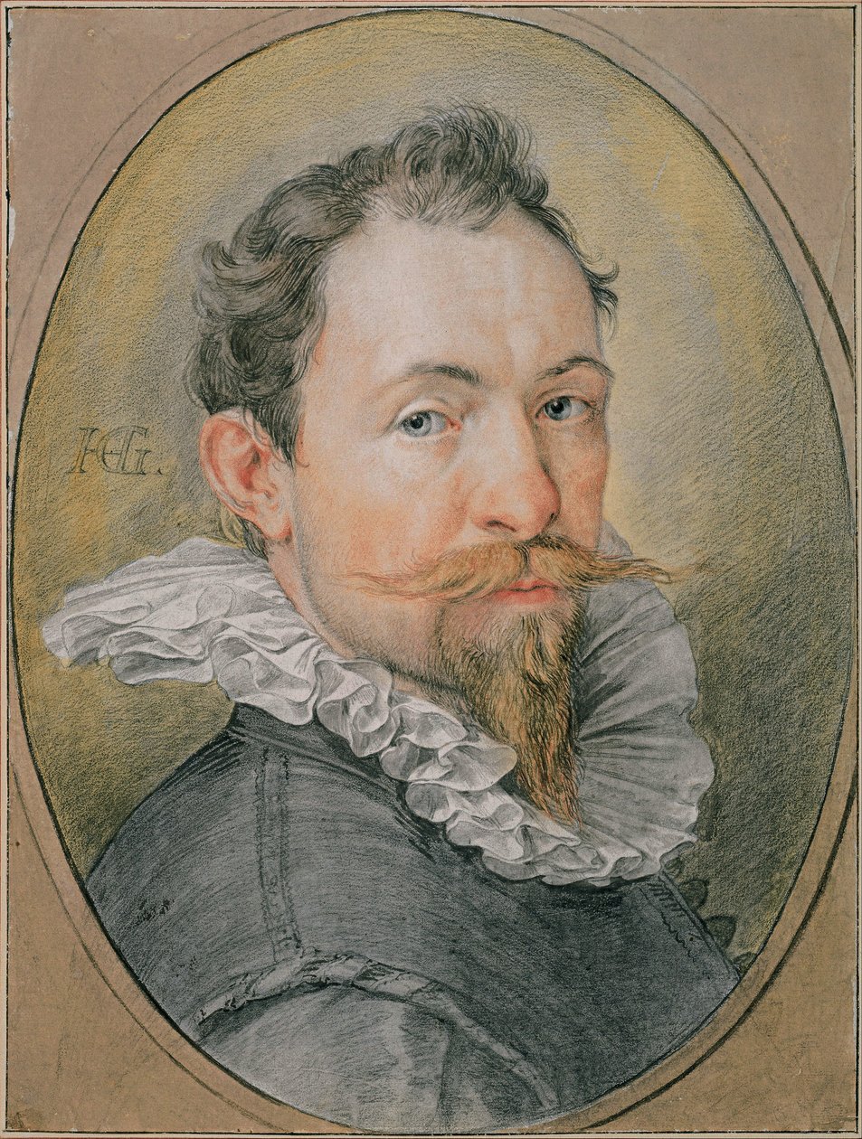 Autoportrait - Hendrik Goltzius