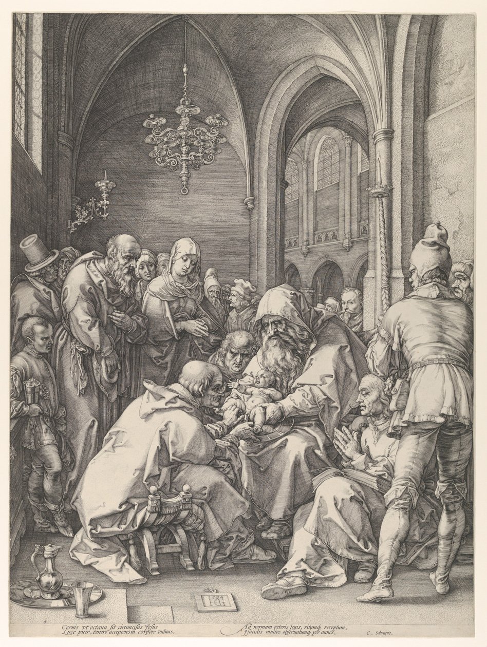 La Circoncision - Hendrik Goltzius