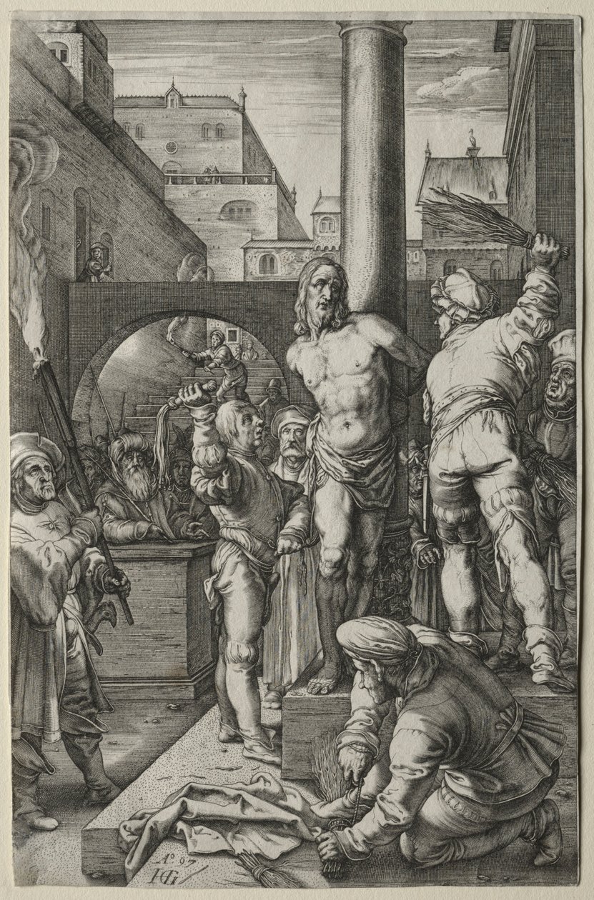 La Passion - Hendrik Goltzius