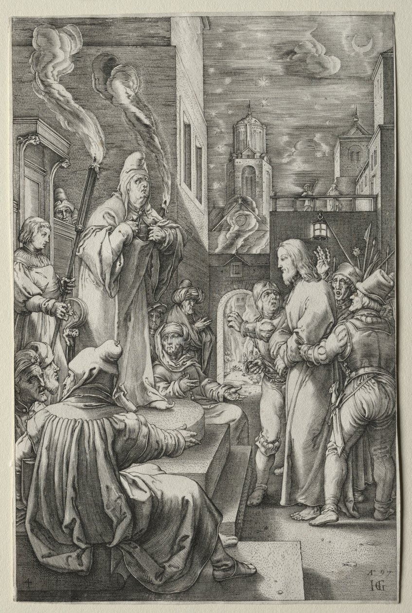 La Passion - Hendrik Goltzius