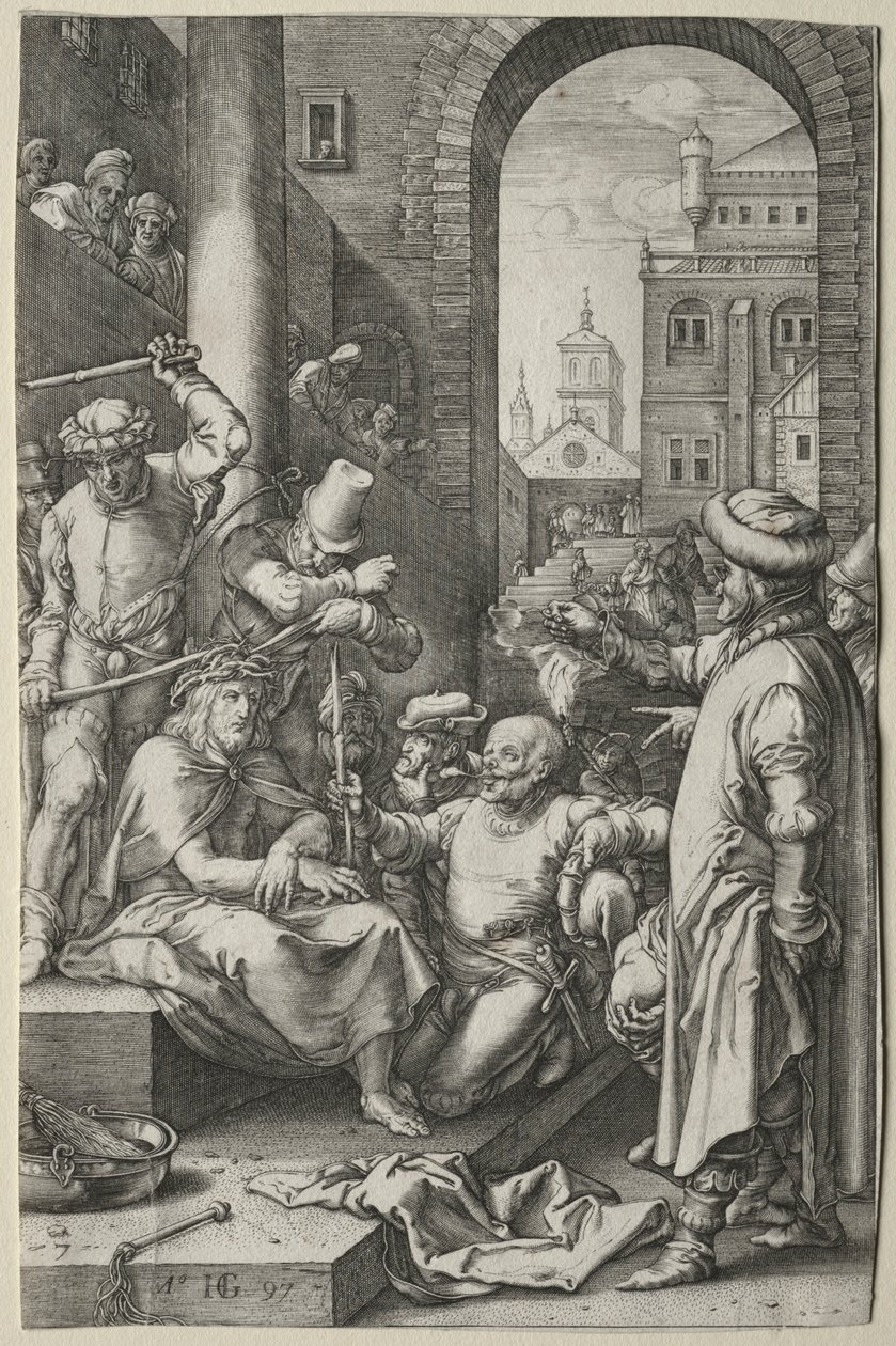La Passion - Hendrik Goltzius