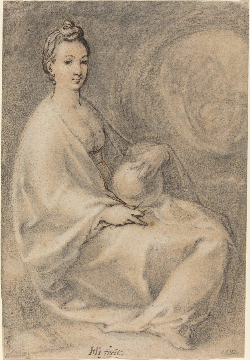 Urania - Hendrik Goltzius