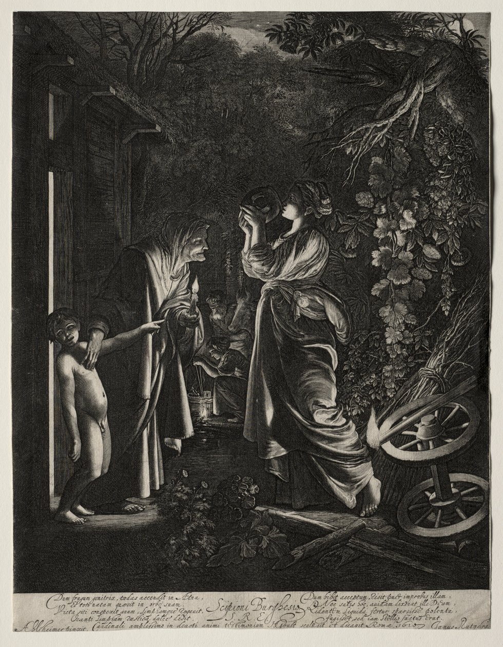 La Moquerie de Cérès - Hendrik Goudt