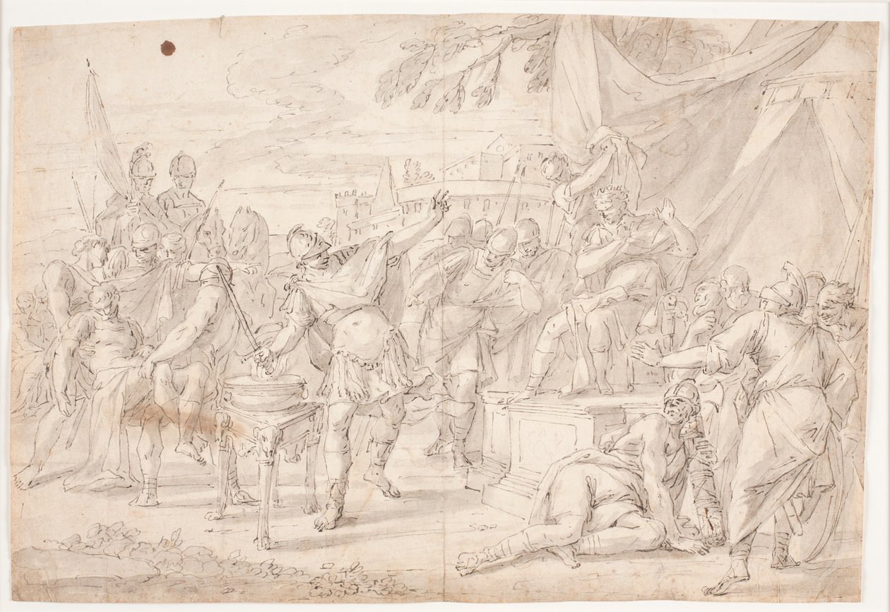 Mucius Scaevola - Hendrik Krock