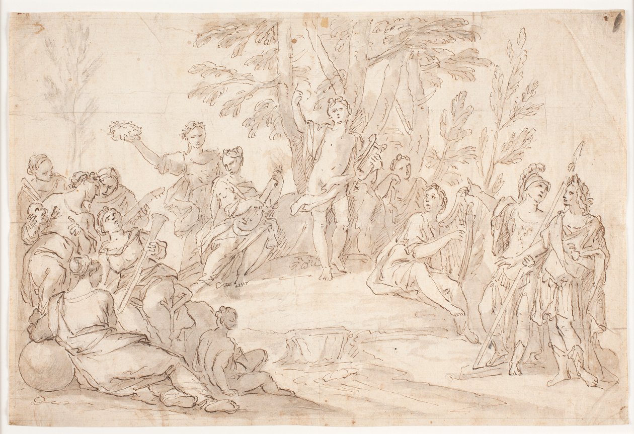 Parnasse - Hendrik Krock