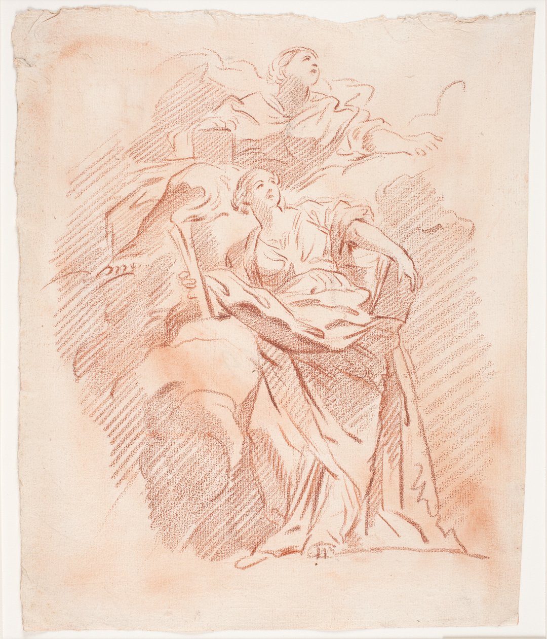 Deux figures féminines - Hendrik Krock