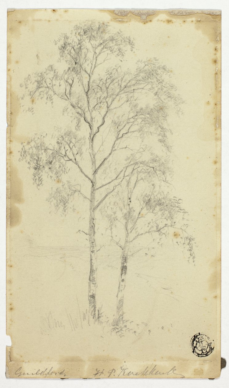 Guildford - Hendrik Pieter Koekkoek