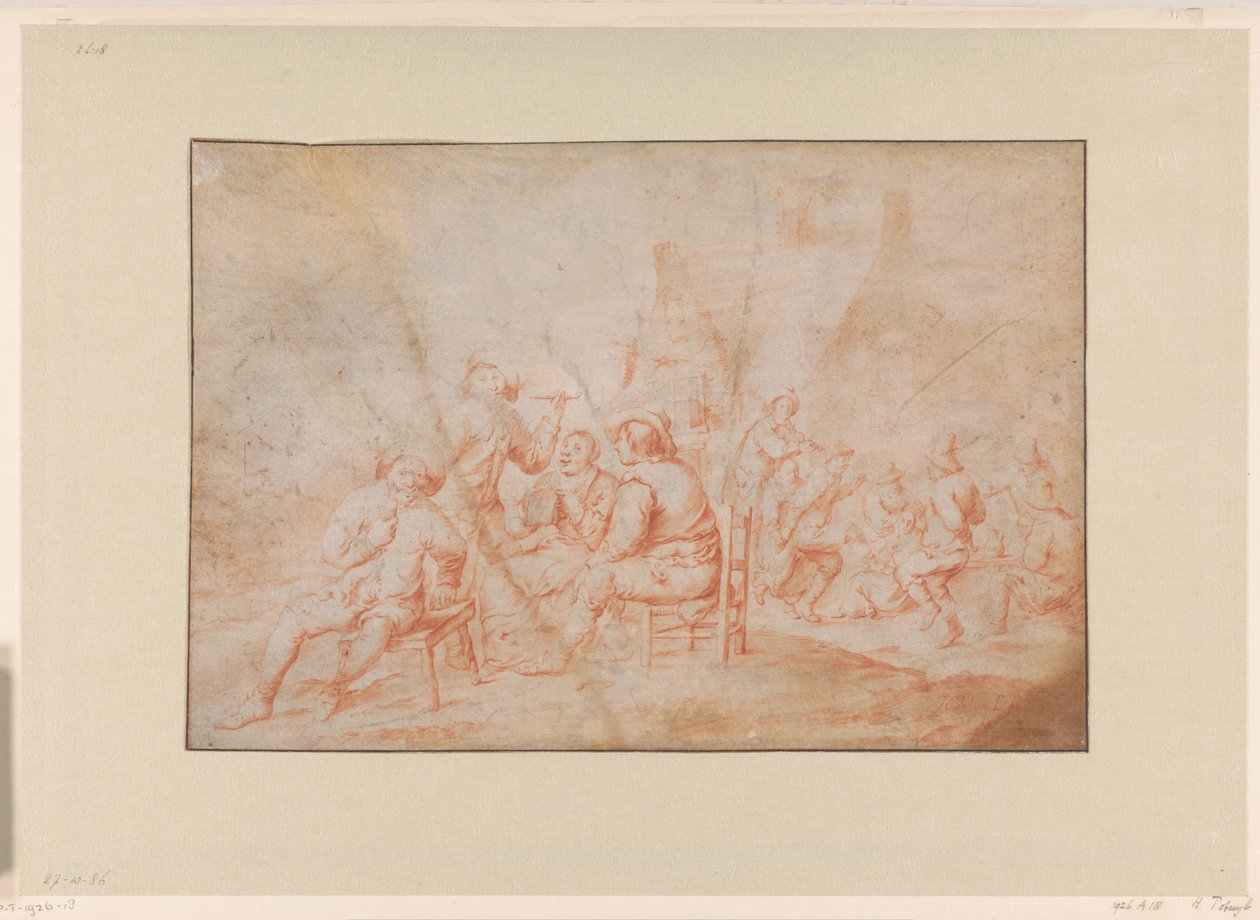Compagnie joyeuse du village - Hendrik Potuyl