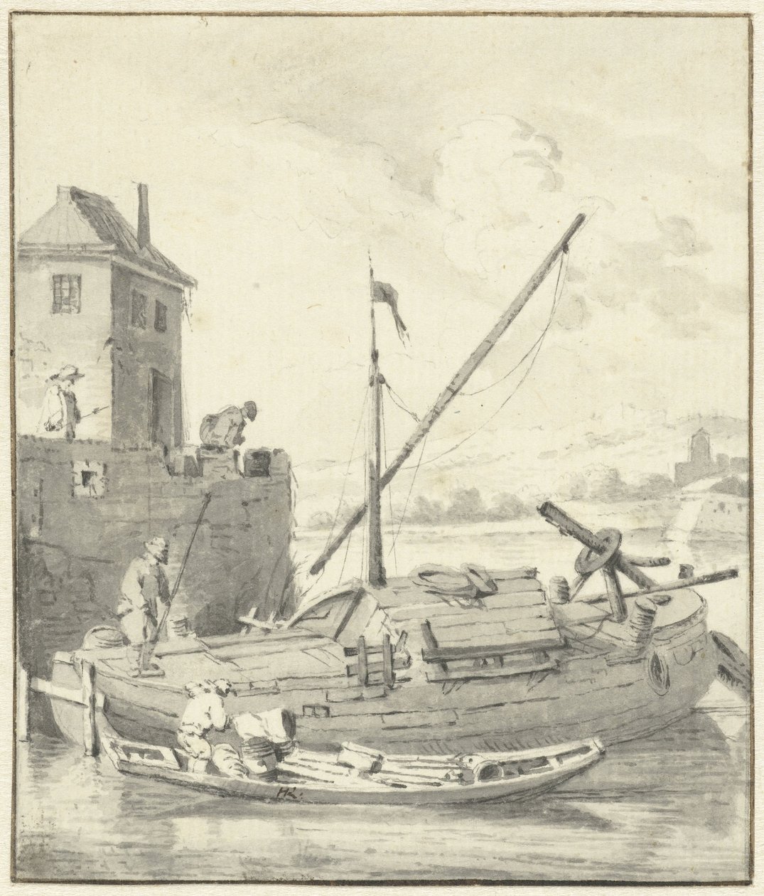 Bateau près d