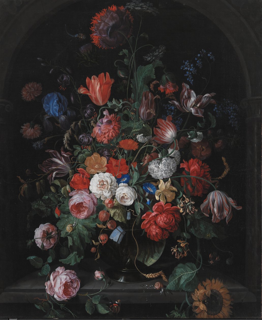 Pièce florale - Hendrik Schoock