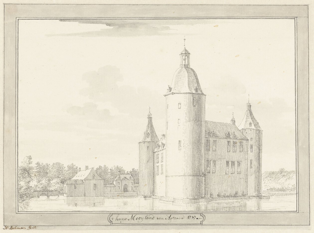 Le château de Mooyland - Hendrik Spilman