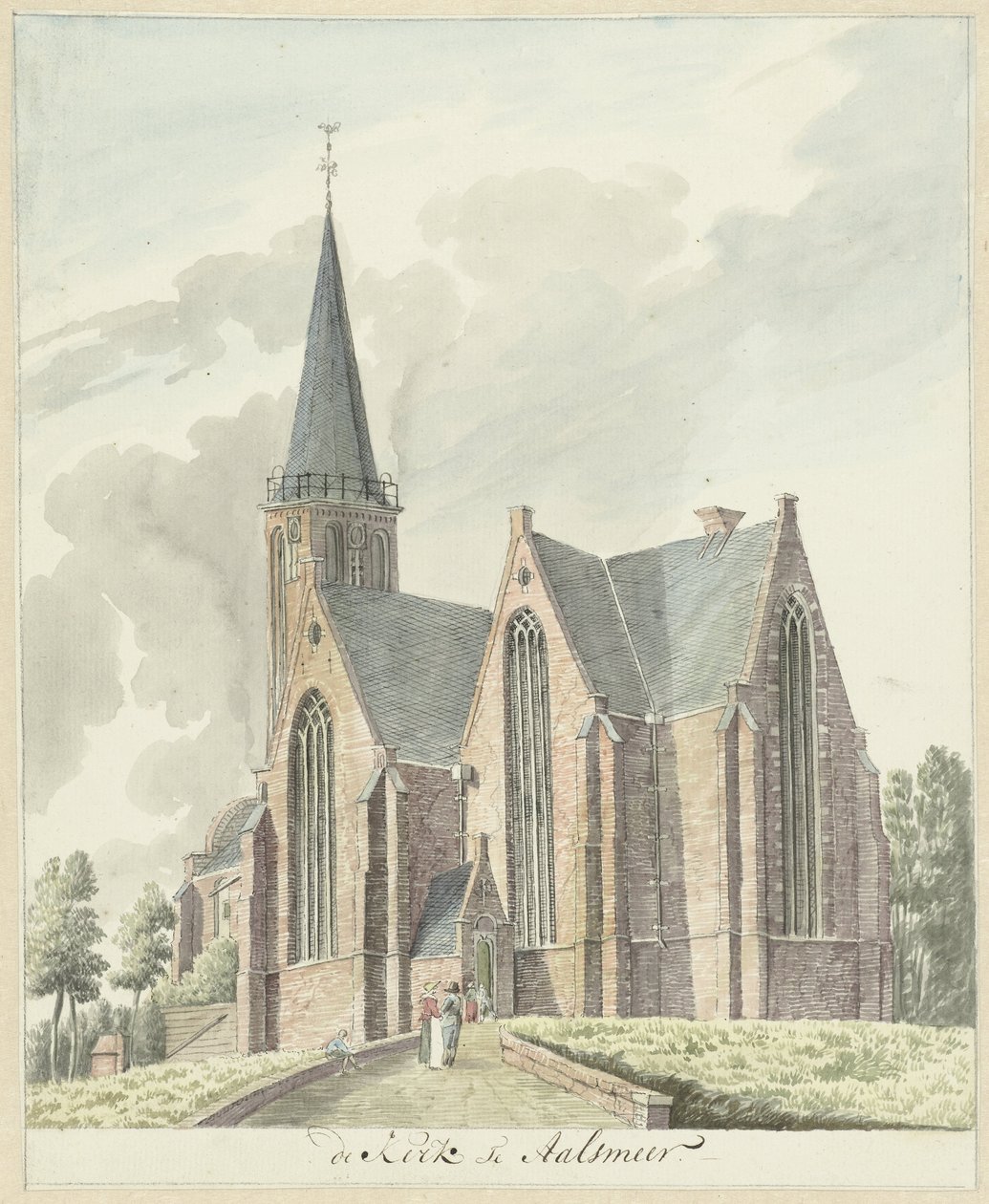 Église à Aalsmeer - Hendrik Tavenier
