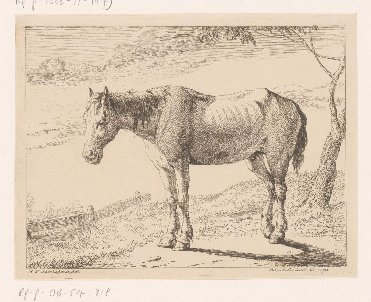 Cheval - Hendrik Willem Schweickhardt