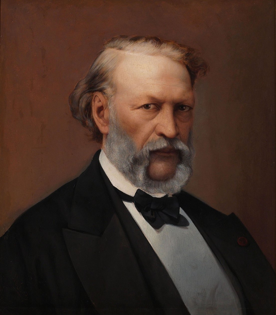 Portrait de Hendrik Conscience - Hendrik de Pondt
