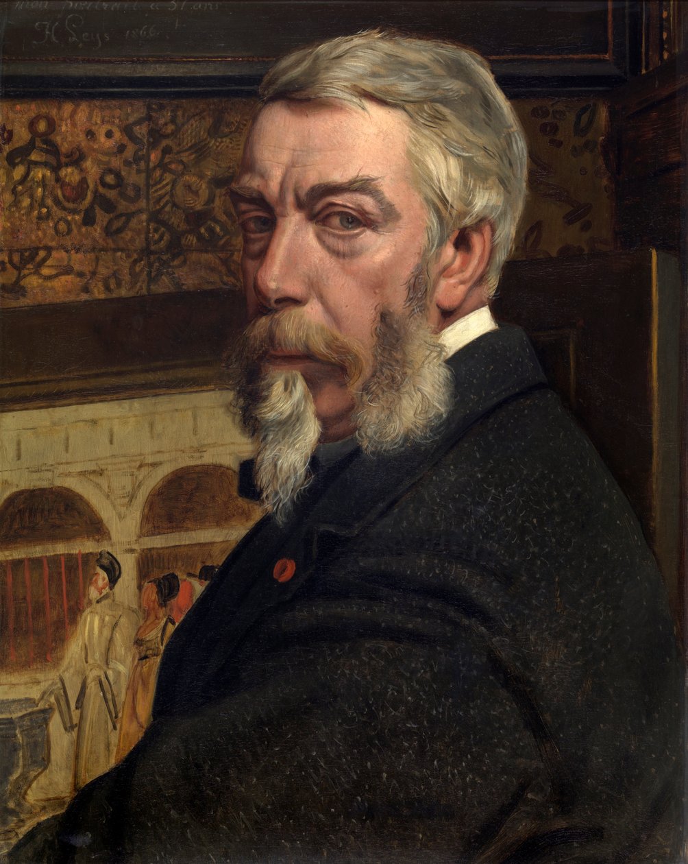 Autoportrait - Hendrik or Henri Leys