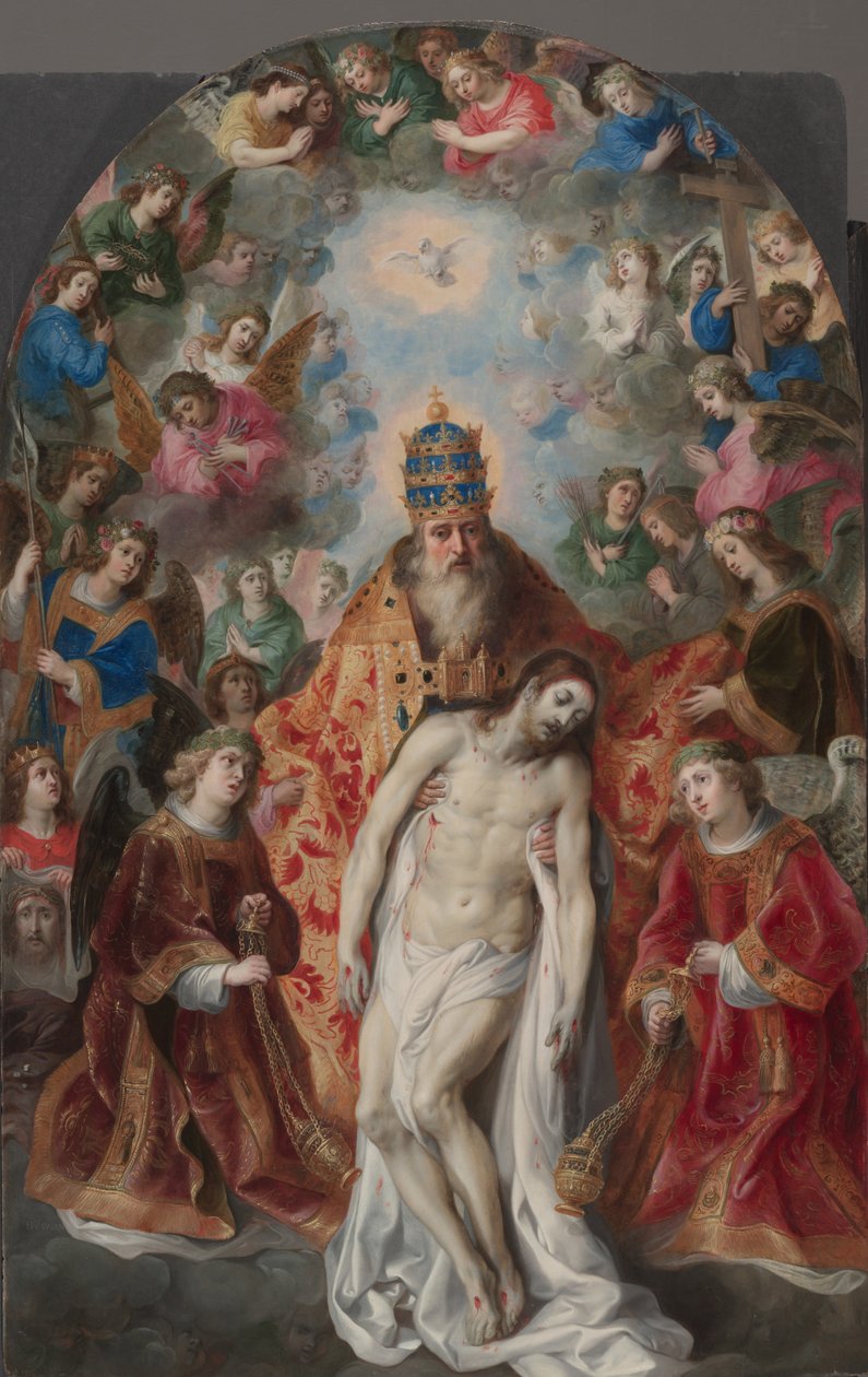 La Trinité, vers 1620 - Hendrik van the Elder Balen