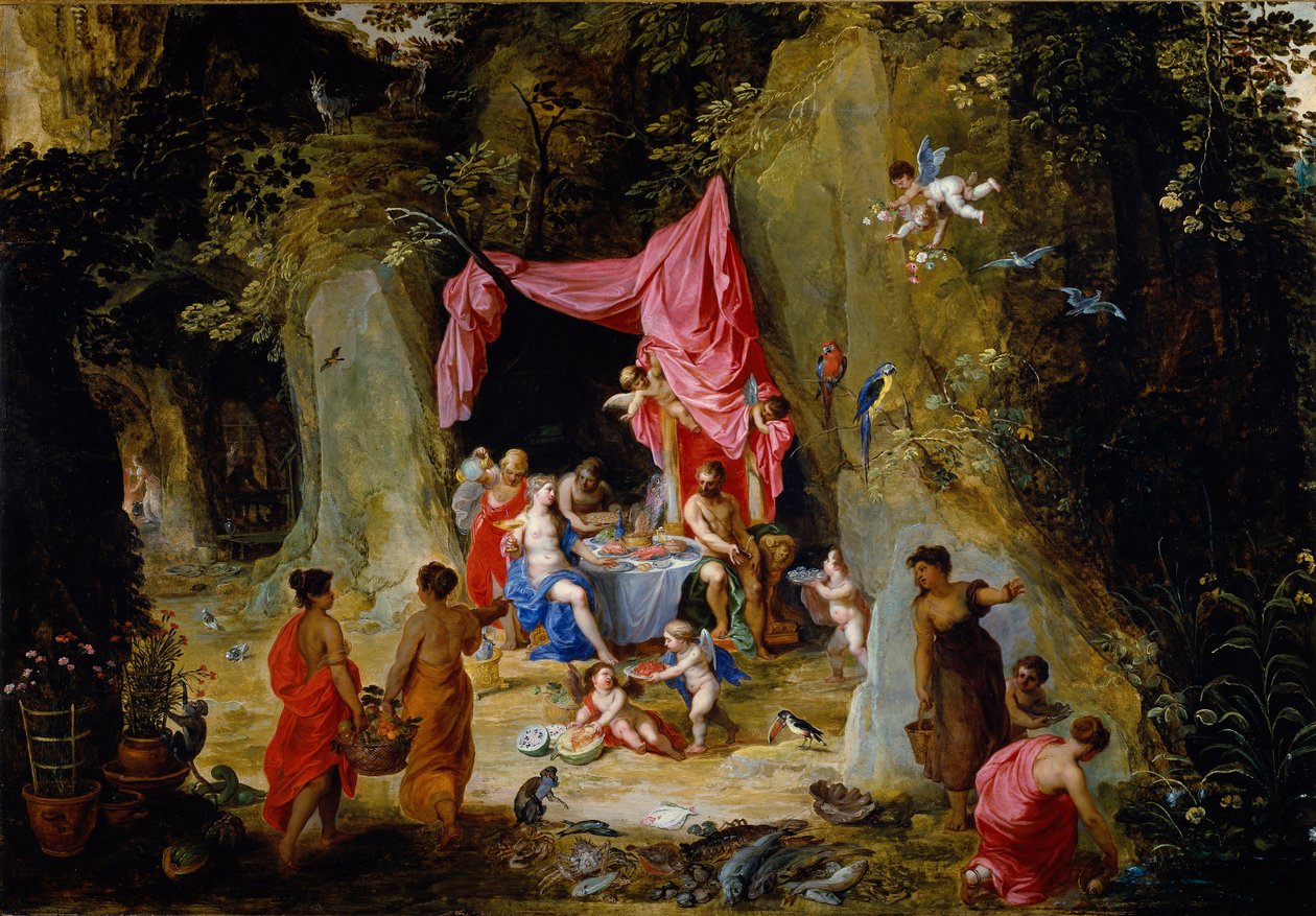 Ulysse et Calypso - Hendrik van the Elder Balen