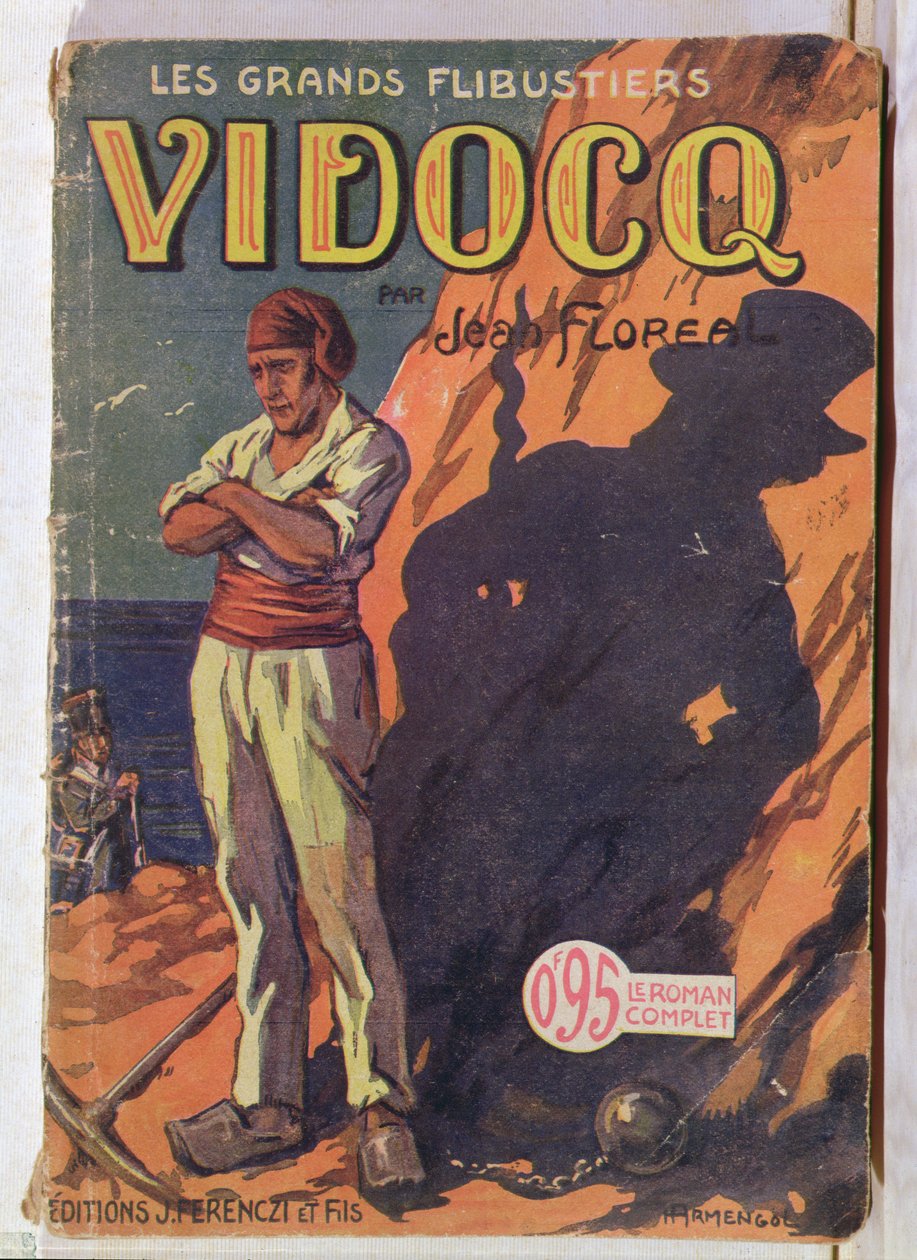Vidocq à la colonie pénitentiaire, couverture du livre 