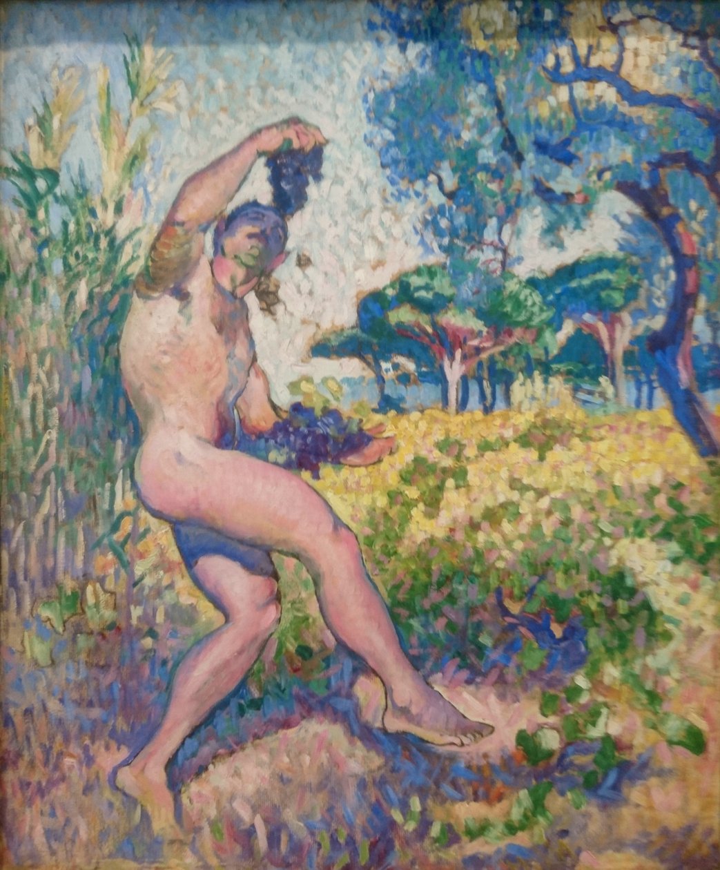 Étude pour faune - Henri Edmond Cross