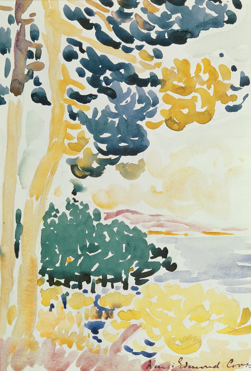 Image inconnue - Henri Edmond Cross