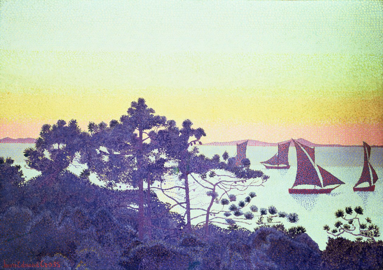 La Pointe de la Galère, 1891-92 - Henri Edmond Cross