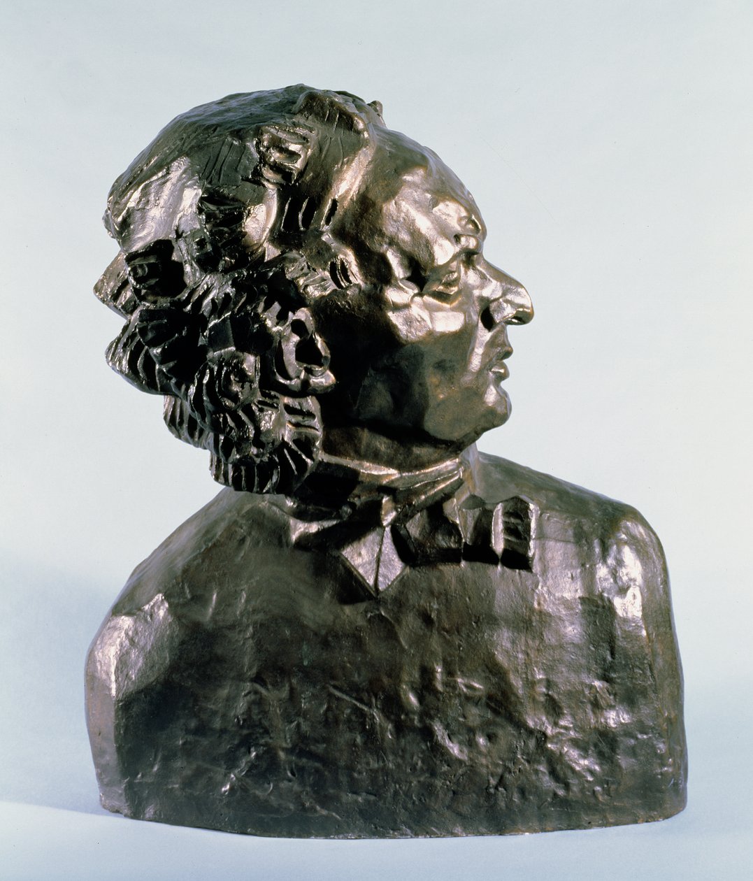Alfred Wolmark (1877-1961) - Henri Gaudier Brzeska