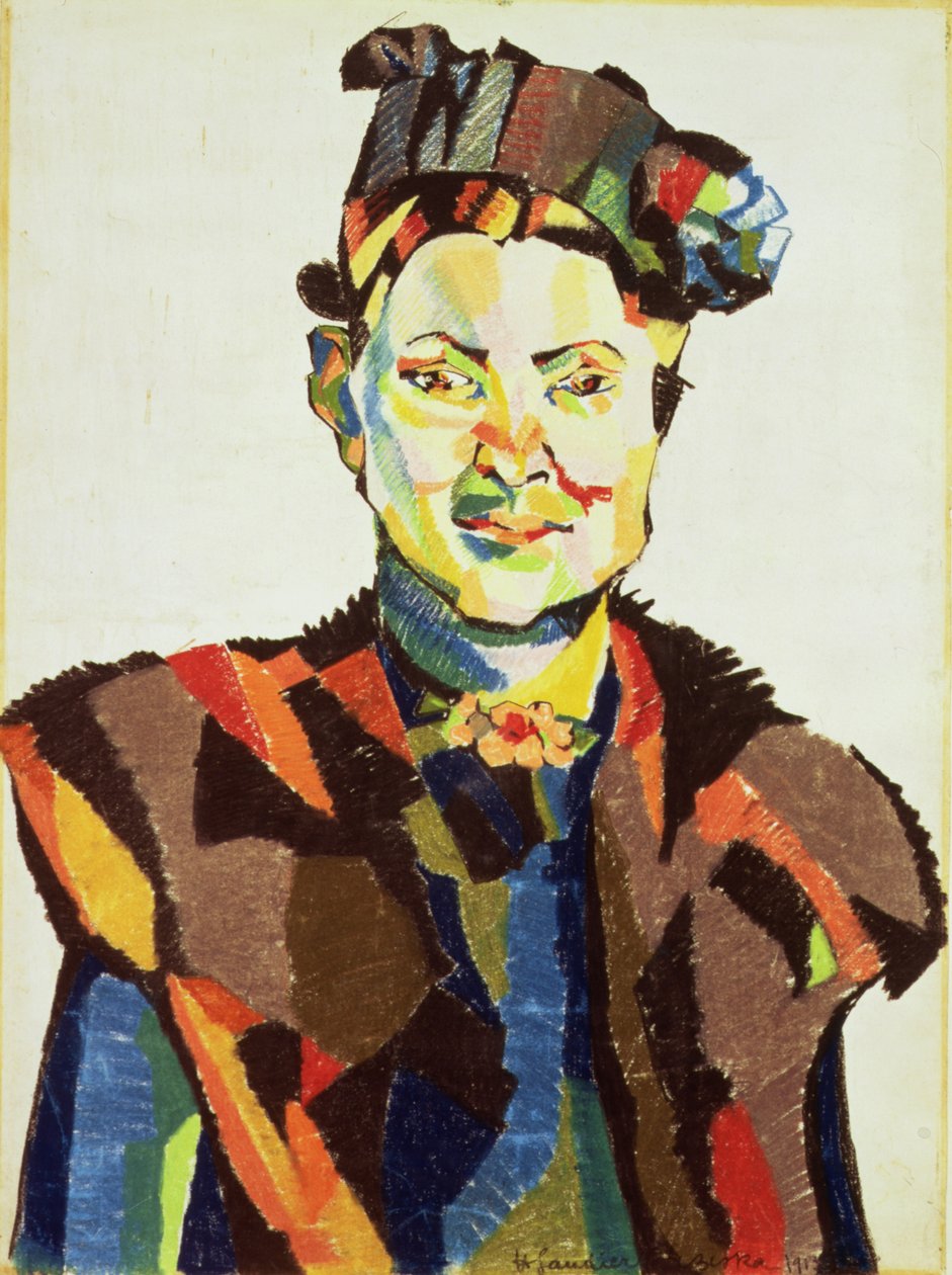 Sophie, 1913 - Henri Gaudier Brzeska