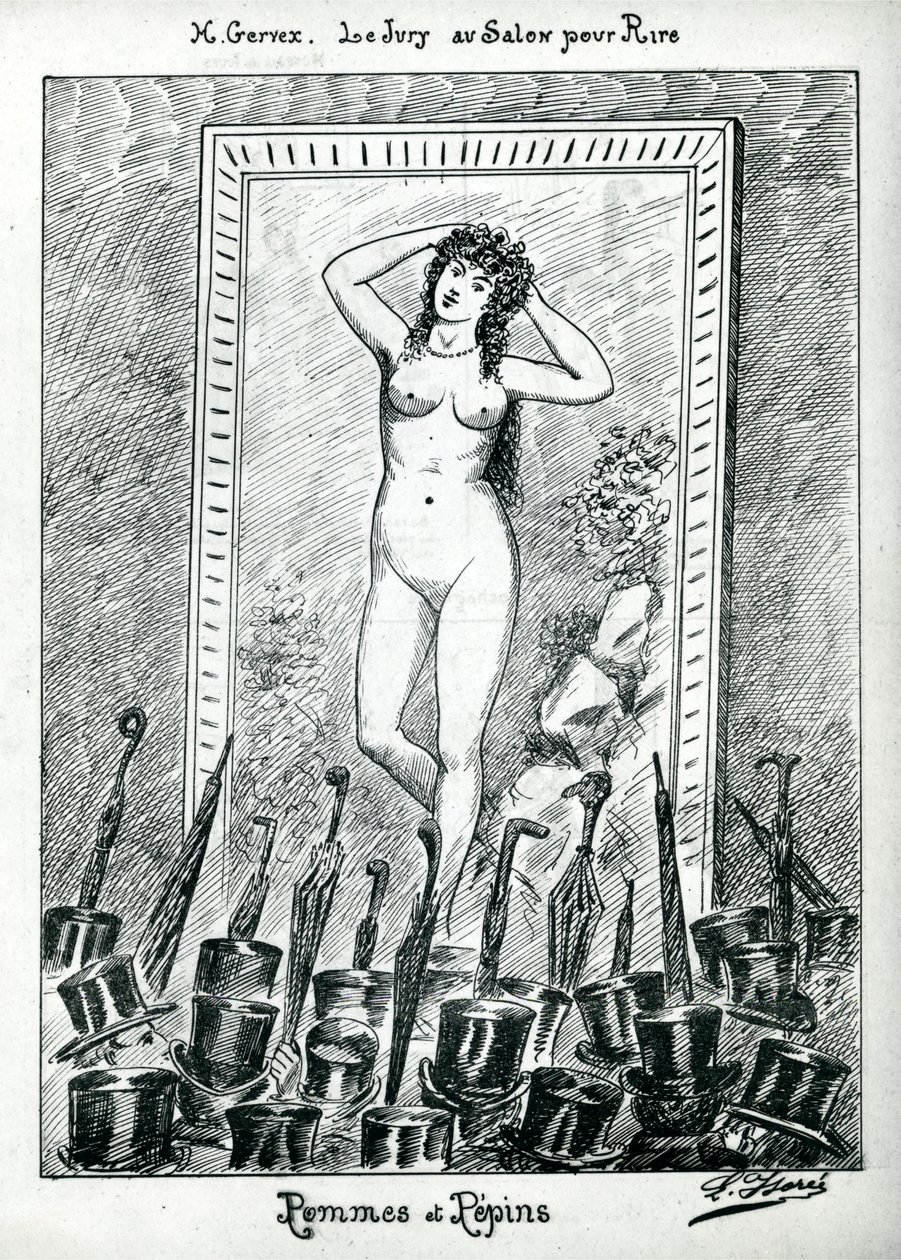 Le jury au Salon, de 