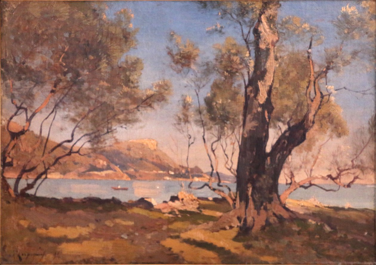 Arbres à Beaulieu - Henri Joseph Harpignies