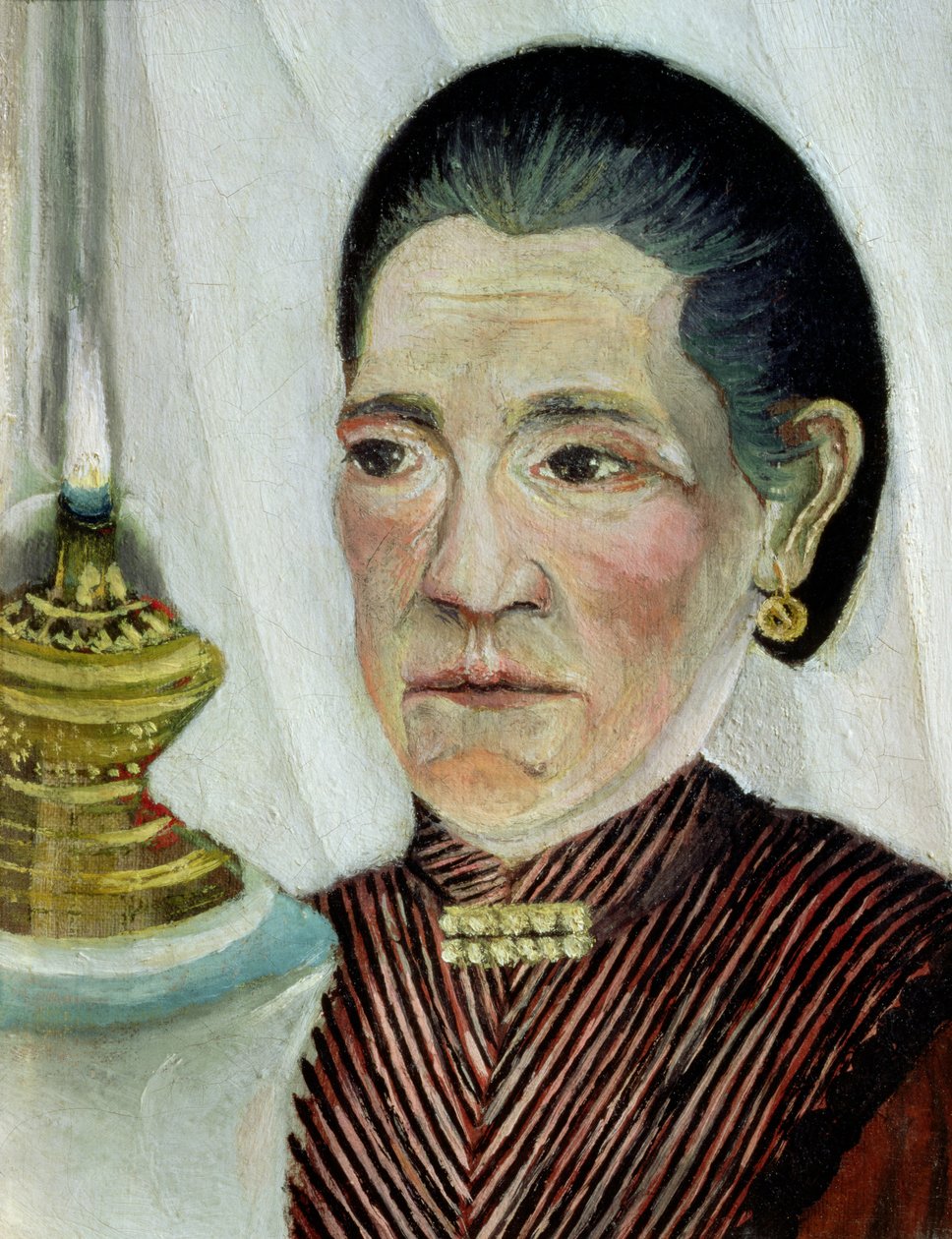 Portrait de Joséphine, la deuxième épouse de l