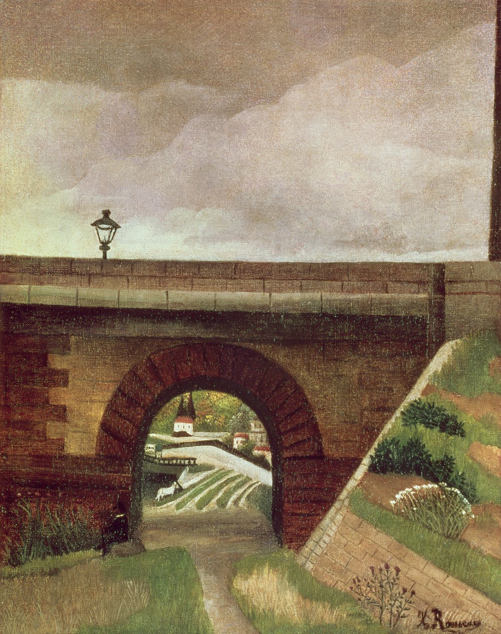 Pont de Sèvres - Henri Rousseau