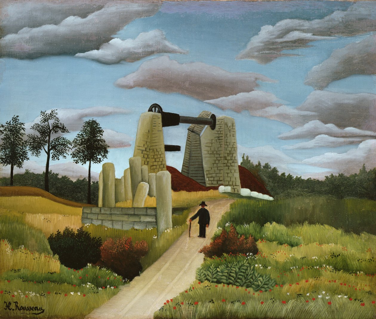 La Carrière - Henri Rousseau