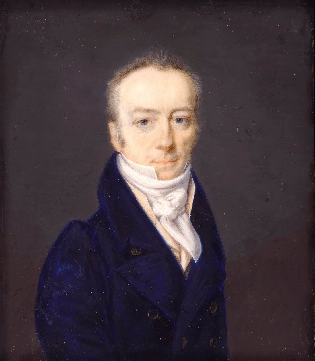 Portrait de James Smithson (vers 1765-1829) - Henri Joseph Johns