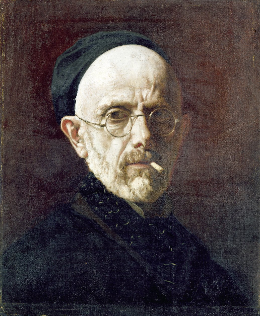 Autoportrait - Henri Lehmann