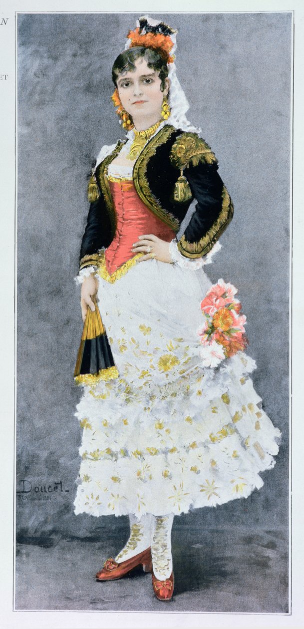 Celestine Galli-Marie (1840-1905) dans le rôle de 