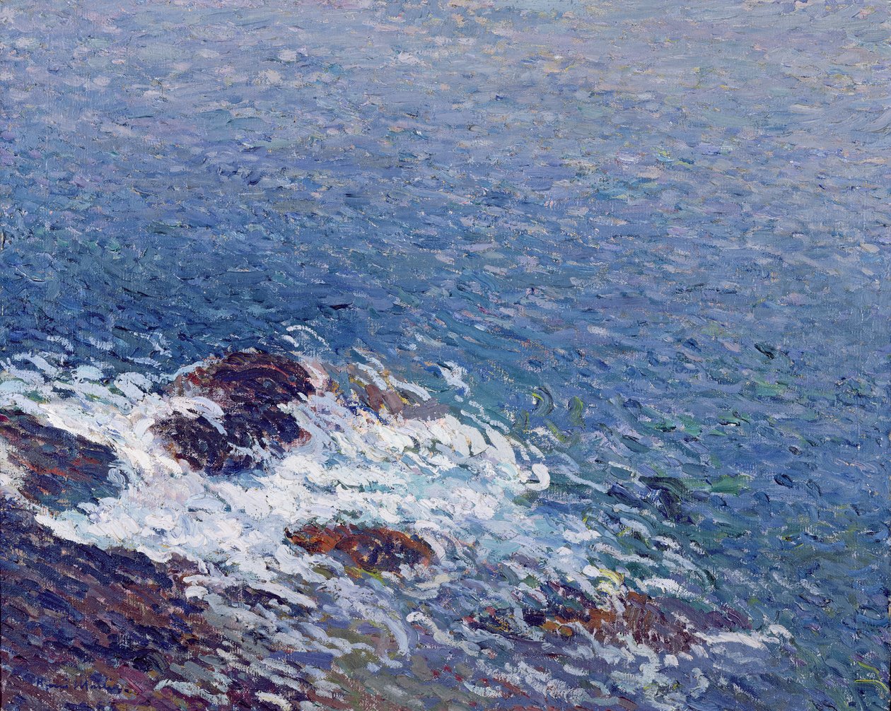 Soirée à Collioure - Henri Martin