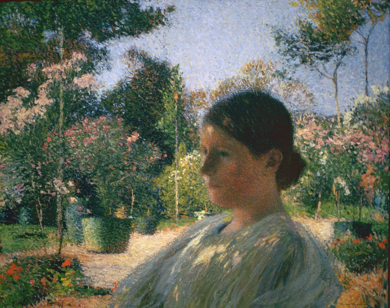 Dans le jardin, 1904 - Henri Martin