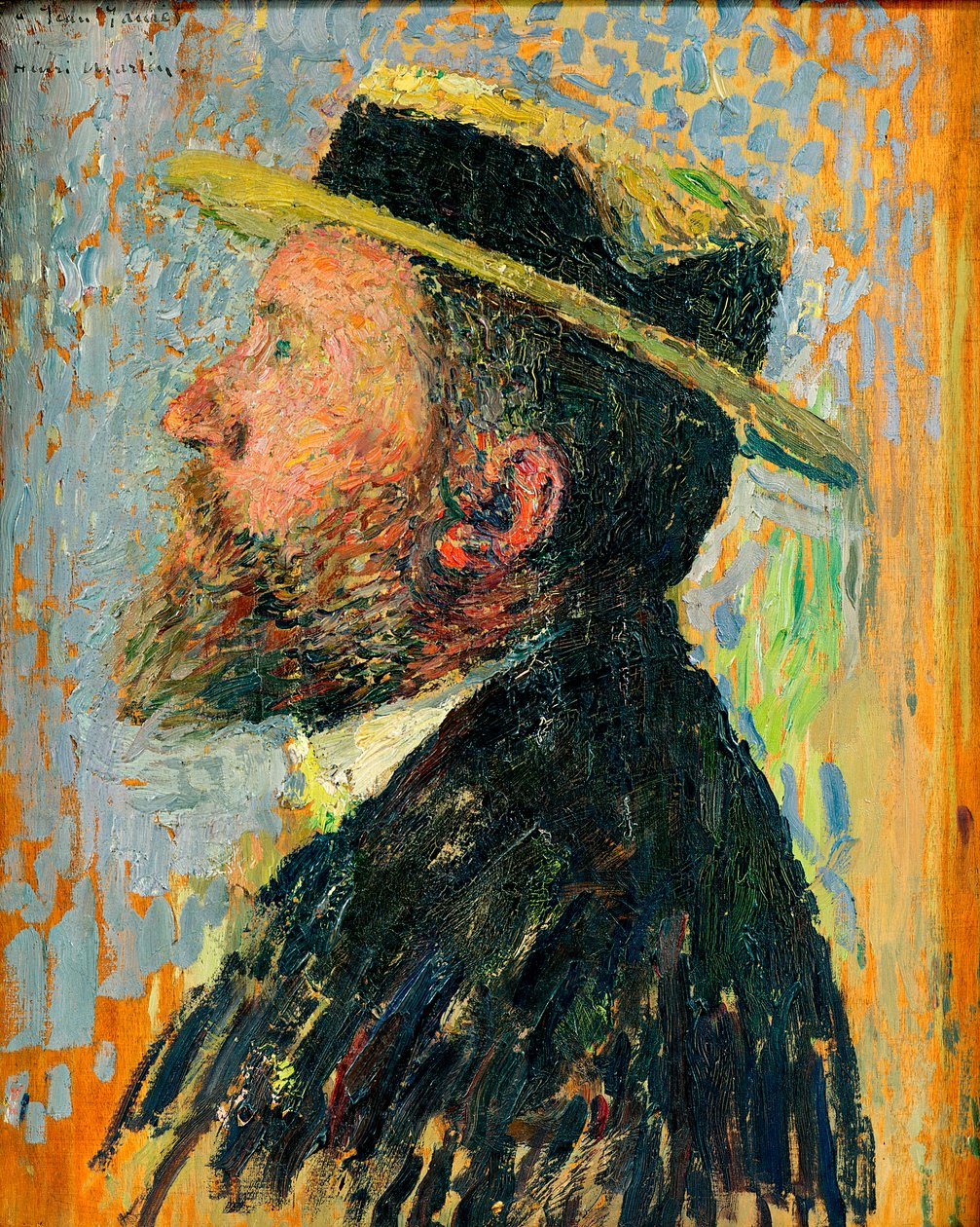 Portrait de Jean Jaurès (1859-1914), le leader socialiste français - Henri Martin