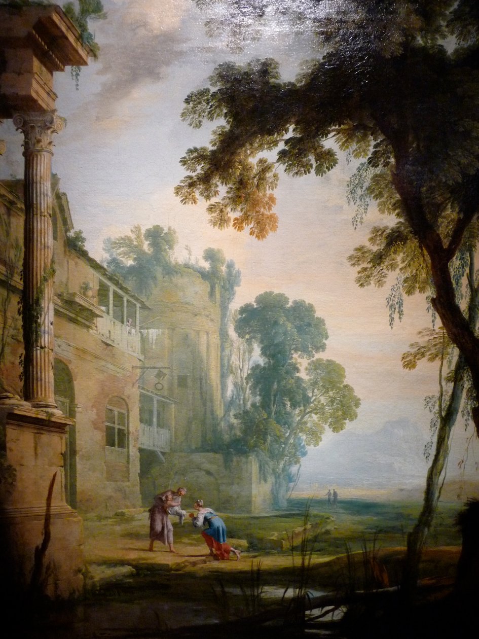 Paysage vers 1650 - Henri Mauperche