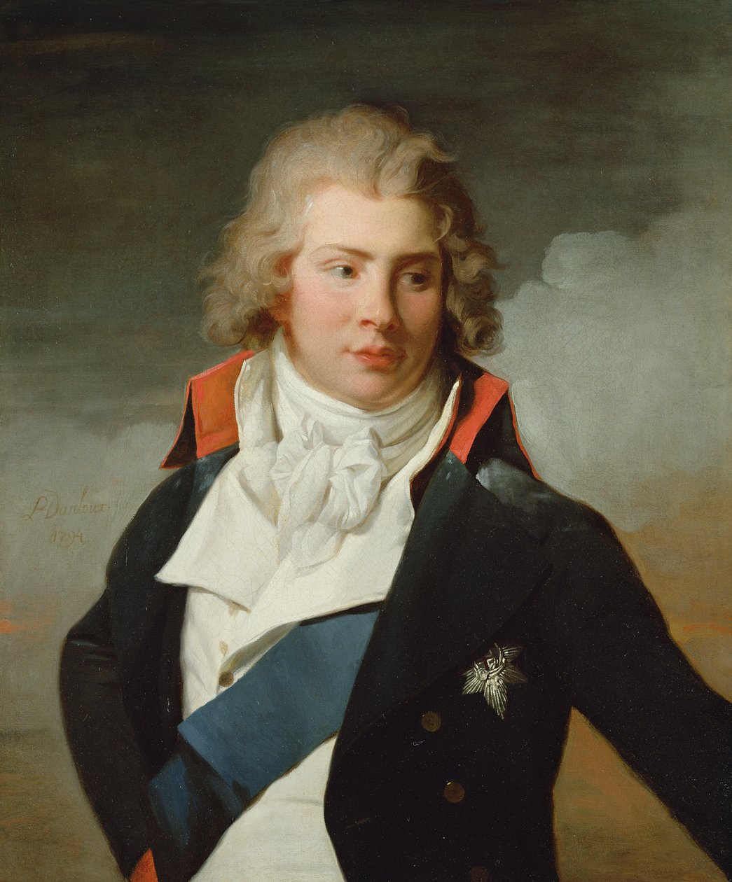 Portrait du Prince Augustus Frederick - Henri Pierre Danloux