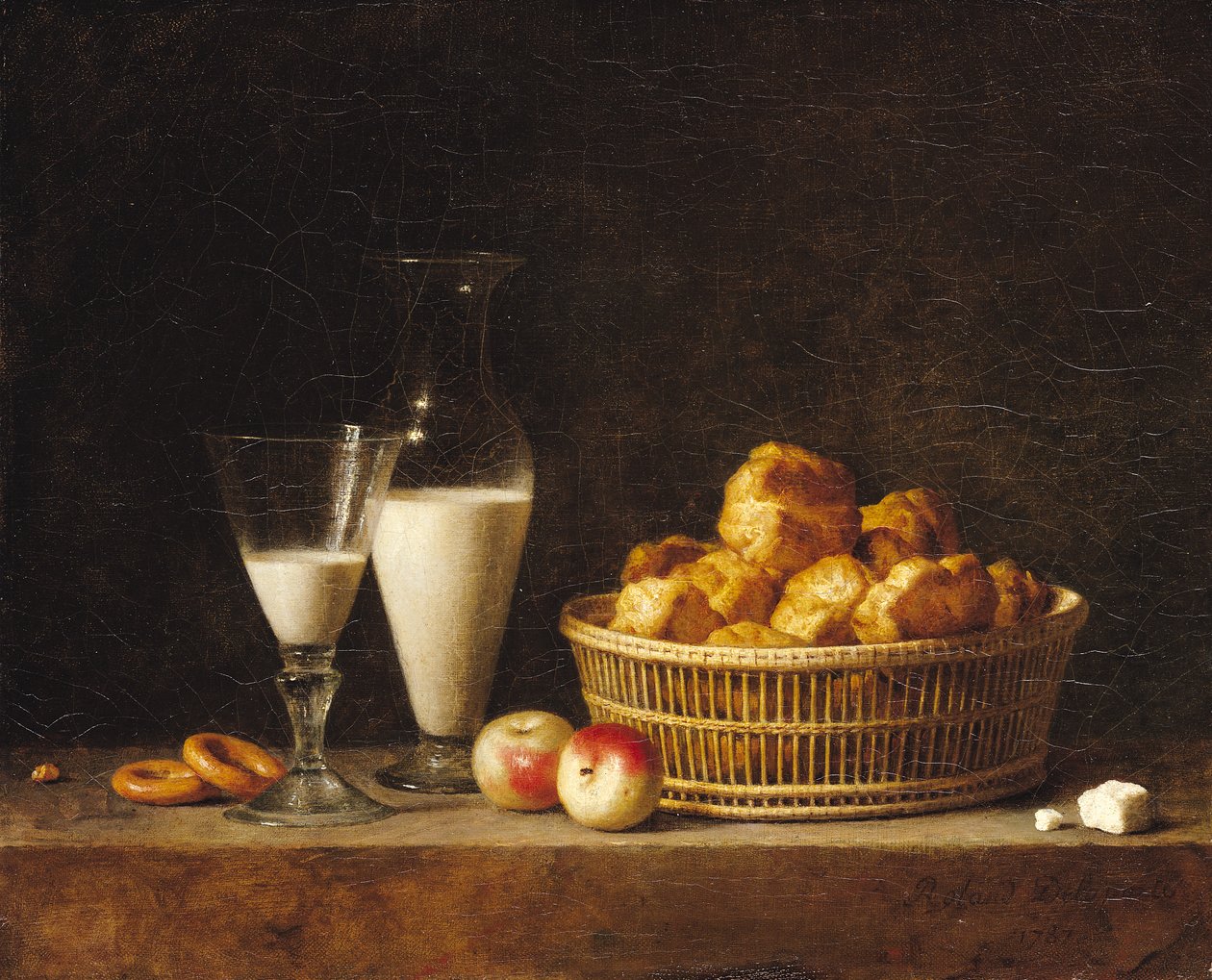 La petite collation, ou La carafe d