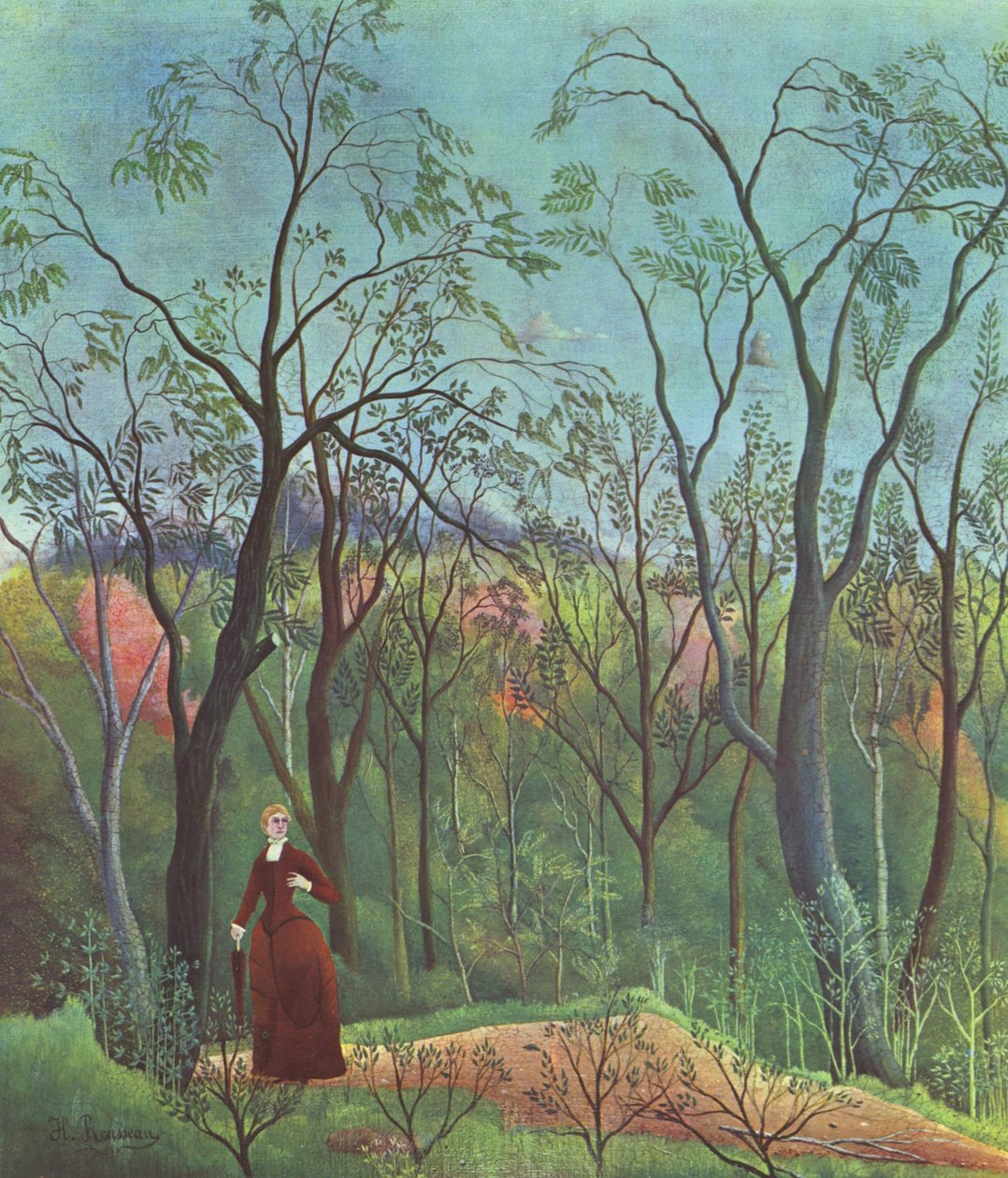 Au bord de la forêt - Henri Rousseau