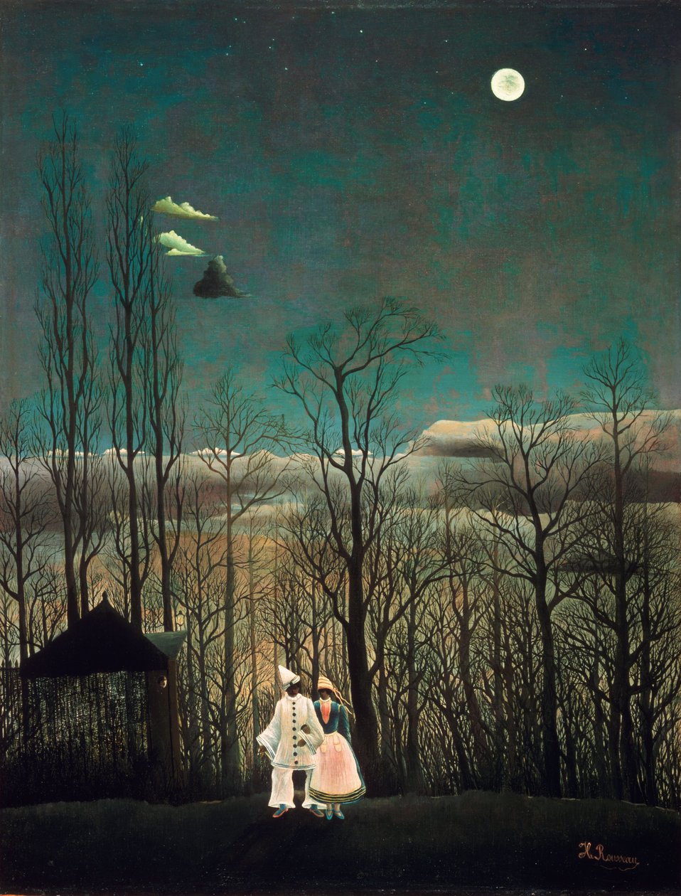 Soirée de carnaval - Henri Rousseau