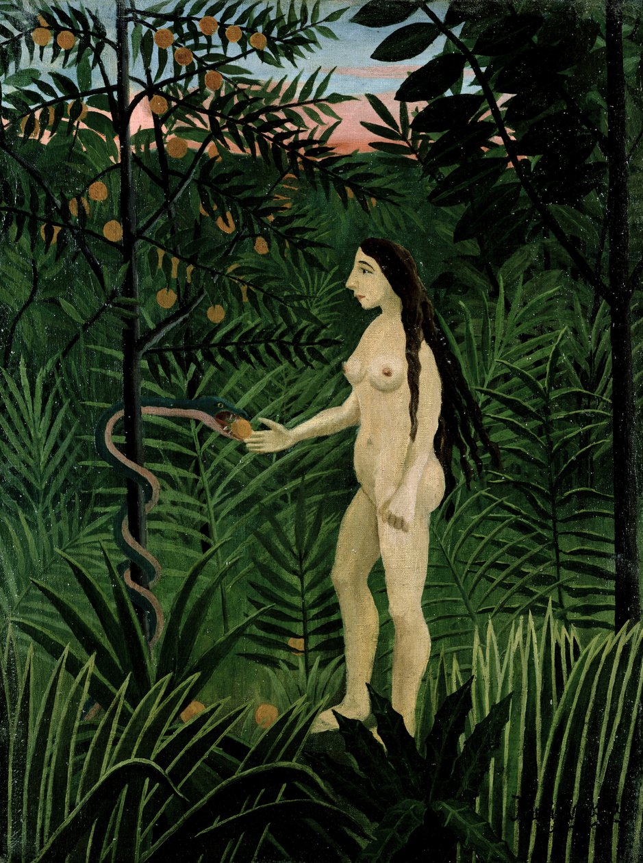 Ève, vers 1906-07 - Henri Rousseau