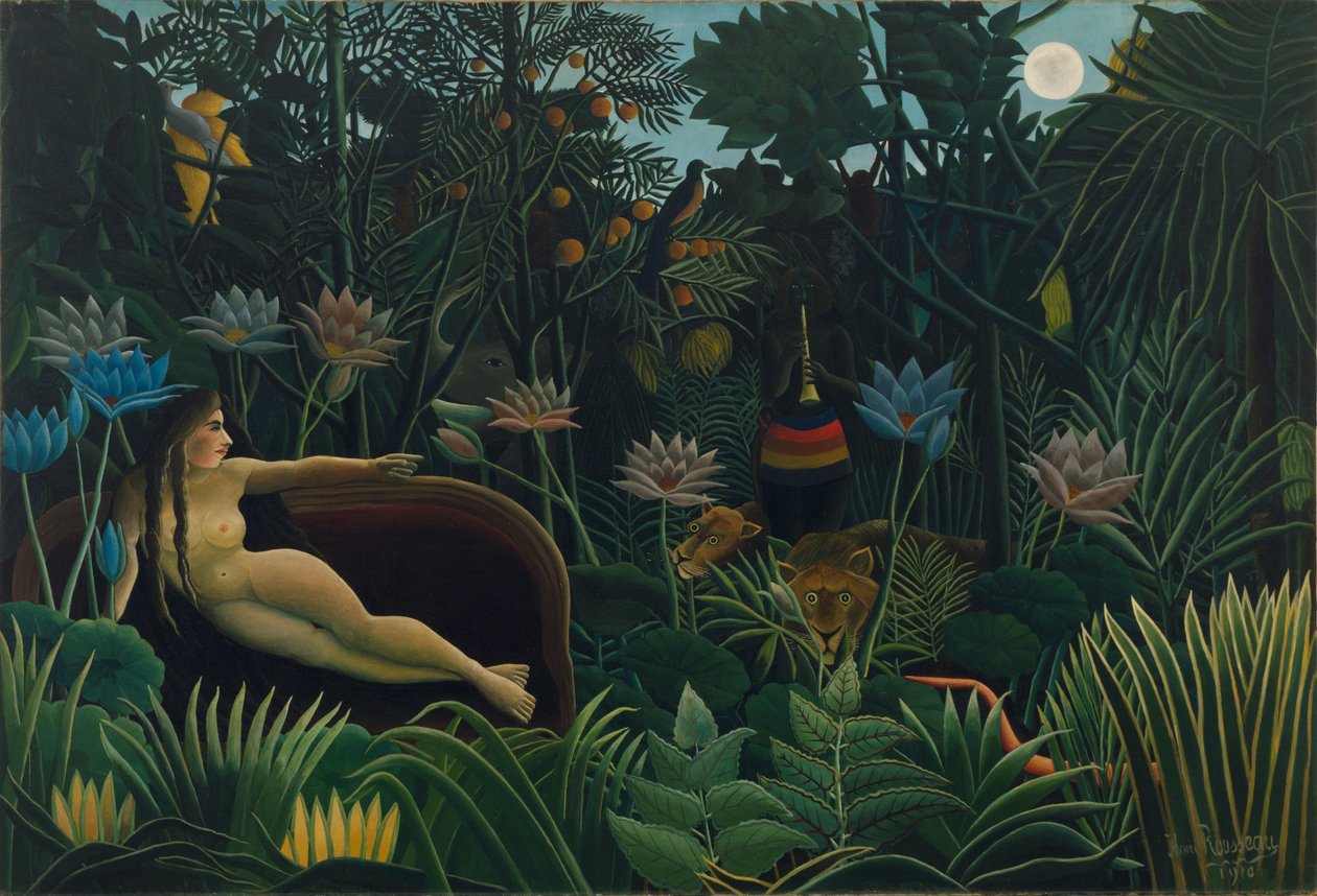 Le Rêve - Henri Rousseau