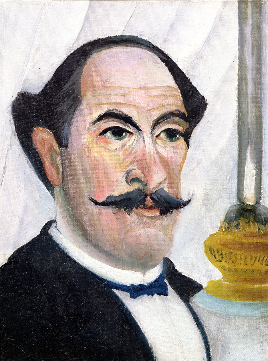 Autoportrait, vers 1900-03 - Henri Rousseau