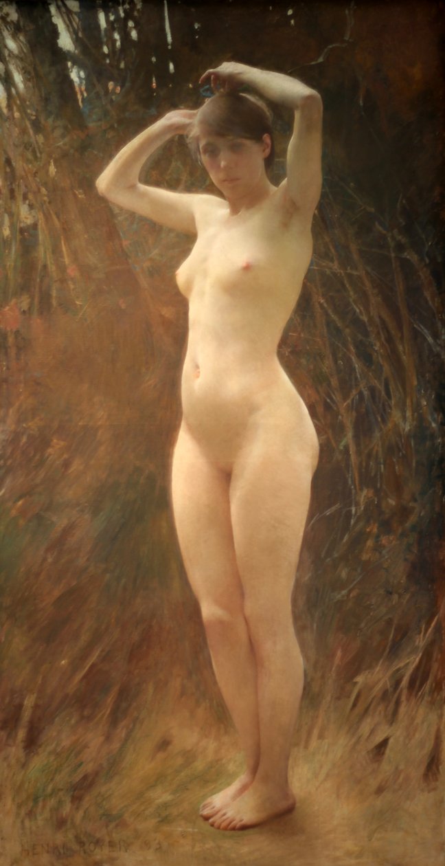 Nymphes - Henri Royer