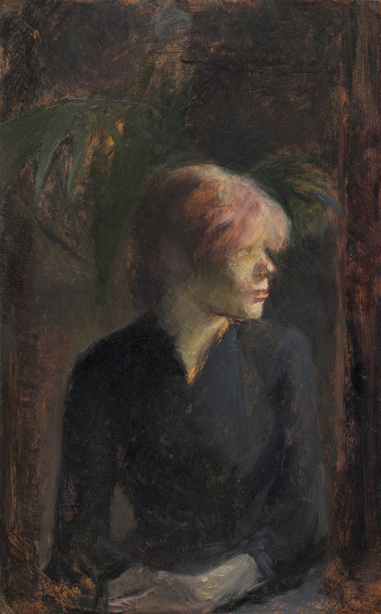Carmen Gaudin, 1885 - Henri de Toulouse Lautrec