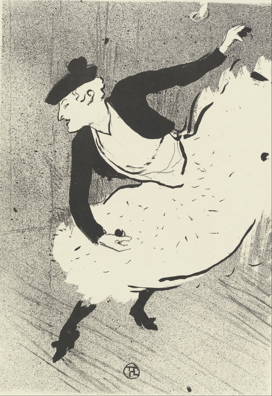 Edmée Lescot - Henri de Toulouse Lautrec